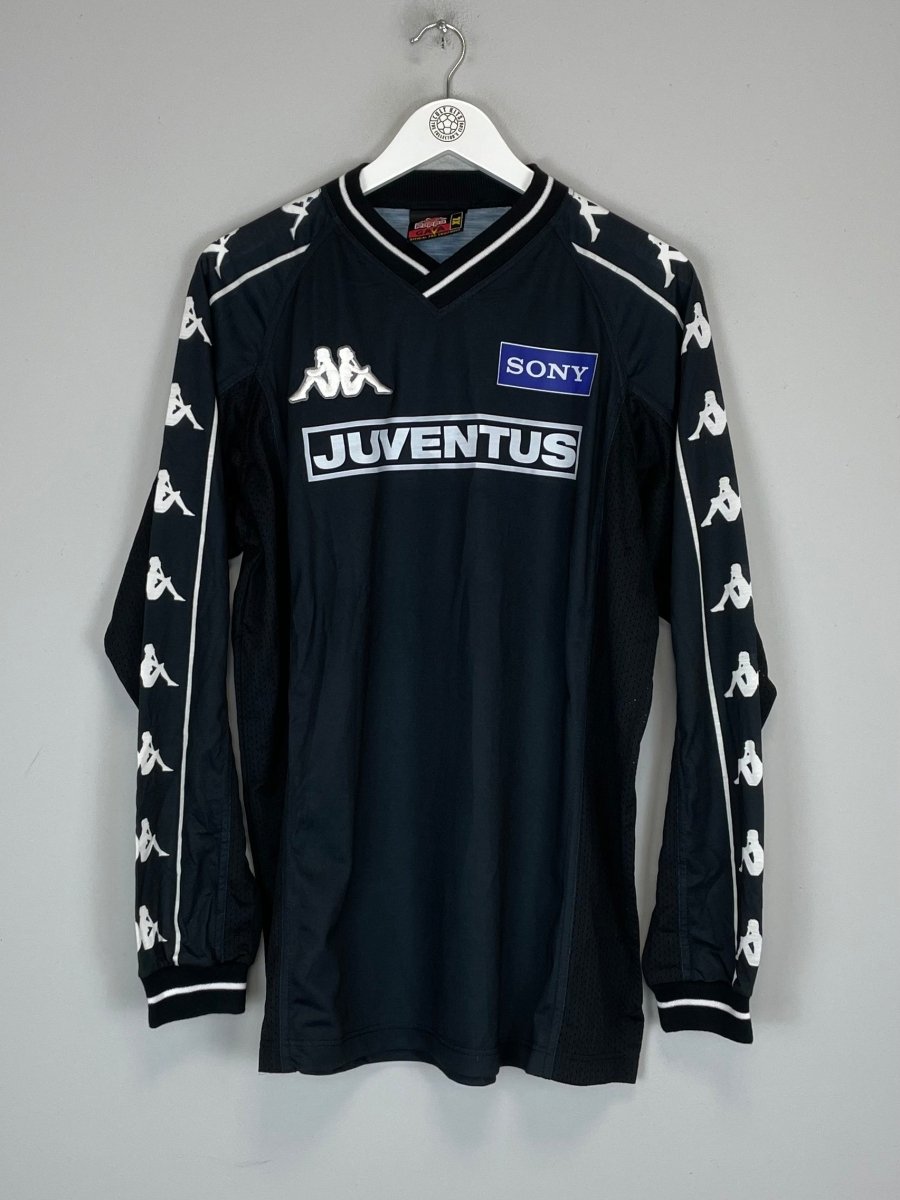 1997/98 JUVENTUS TRAINING SHIRT (XL) KAPPA - Cult Kits - XL - Buy Vintage Football Shirts, Authentic Retro Football Shirts For Sale, Classic Football Shirts & Soccer Jersey