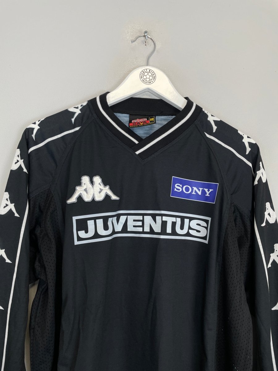 1997/98 JUVENTUS TRAINING SHIRT (XL) KAPPA - Cult Kits - XL - Buy Vintage Football Shirts, Authentic Retro Football Shirts For Sale, Classic Football Shirts & Soccer Jersey