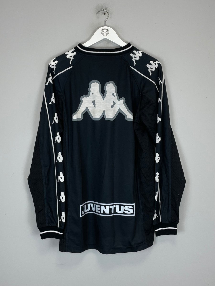 1997/98 JUVENTUS TRAINING SHIRT (XL) KAPPA - Cult Kits - XL - Buy Vintage Football Shirts, Authentic Retro Football Shirts For Sale, Classic Football Shirts & Soccer Jersey