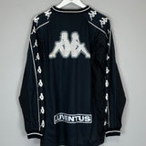 1997/98 JUVENTUS TRAINING SHIRT (XL) KAPPA - Cult Kits - XL - Buy Vintage Football Shirts, Authentic Retro Football Shirts For Sale, Classic Football Shirts & Soccer Jersey