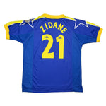 Buy 1997/98 Juventus Zidane 21 Away Shirt (L) Kappa ~ Free worldwide shipping ~ Authentic Vintage Football Shirts from Cult Kits