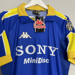 Shop 1997/98 JUVENTUS ZIDANE #21 *BNWT* THIRD SHIRT (M) KAPPA, classic football shirts, vintage football shirts & retro soccer jerseys at Cult Kits