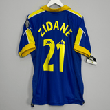 Shop 1997/98 JUVENTUS ZIDANE #21 *BNWT* THIRD SHIRT (M) KAPPA, classic football shirts, vintage football shirts & retro soccer jerseys at Cult Kits