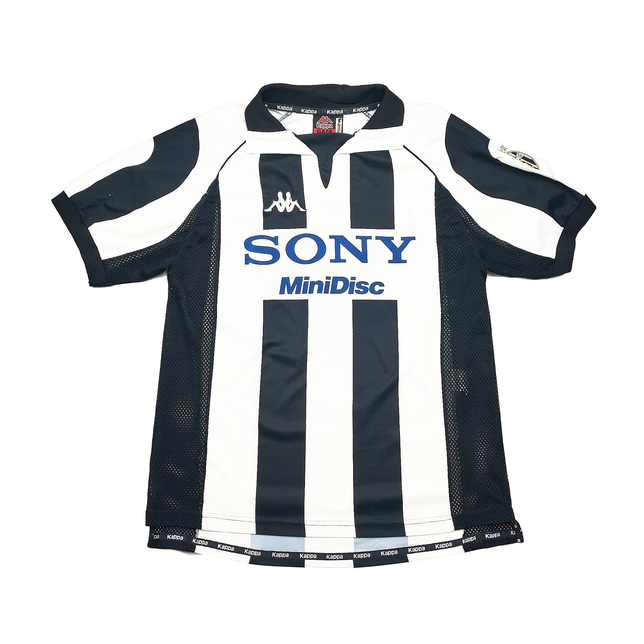 1997/98 Juventus Zidane #21 Home Shirt (L) Kappa – Cult Kits