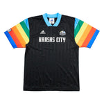 Buy 1997/98 Kansas City Wizards Home Shirt (L) Adidas ~ Free worldwide shipping ~ Authentic Vintage Football Shirts from Cult Kits