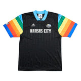 Buy 1997/98 Kansas City Wizards Home Shirt (L) Adidas ~ Free worldwide shipping ~ Authentic Vintage Football Shirts from Cult Kits
