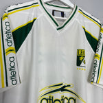 Shop 1997/98 LEON FC TRAINING SHIRT (XL) ATLETICA, classic football shirts, vintage football shirts & retro soccer jerseys at Cult Kits
