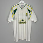 Shop 1997/98 LEON FC TRAINING SHIRT (XL) ATLETICA, classic football shirts, vintage football shirts & retro soccer jerseys at Cult Kits