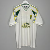 Shop 1997/98 LEON FC TRAINING SHIRT (XL) ATLETICA, classic football shirts, vintage football shirts & retro soccer jerseys at Cult Kits