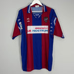 Shop 1997/98 LEVANTE BARILA #22 *PLAYER ISSUE* HOME SHIRT (XXL) RASAN, classic football shirts, vintage football shirts & retro soccer jerseys at Cult Kits