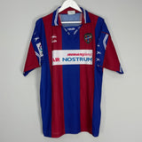 Shop 1997/98 LEVANTE BARILA #22 *PLAYER ISSUE* HOME SHIRT (XXL) RASAN, classic football shirts, vintage football shirts & retro soccer jerseys at Cult Kits