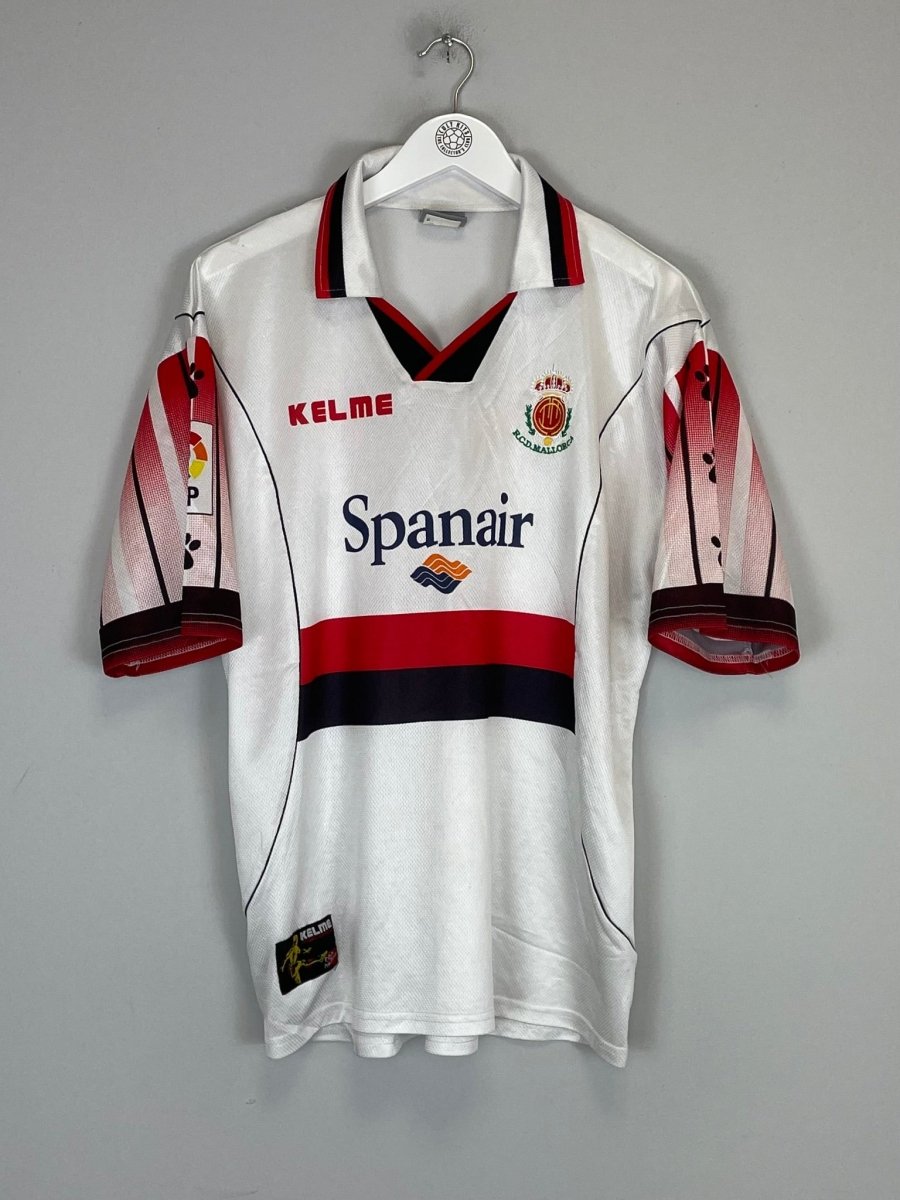 1997/98 MALLORCA 12 AWAY SHIRT (L) KELME - Cult Kits - Large - Buy Vintage Football Shirts, Authentic Retro Football Shirts For Sale, Classic Football Shirts & Soccer Jersey