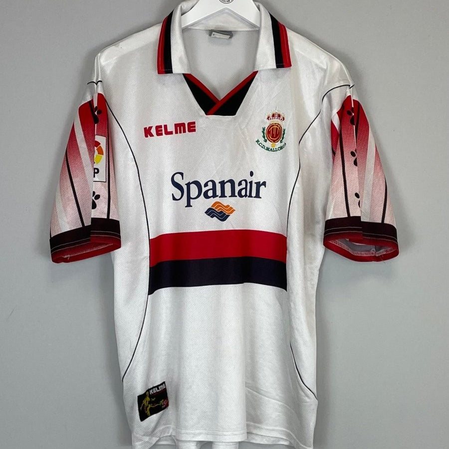 1997/98 MALLORCA 12 AWAY SHIRT (L) KELME - Cult Kits - Large - Buy Vintage Football Shirts, Authentic Retro Football Shirts For Sale, Classic Football Shirts & Soccer Jersey