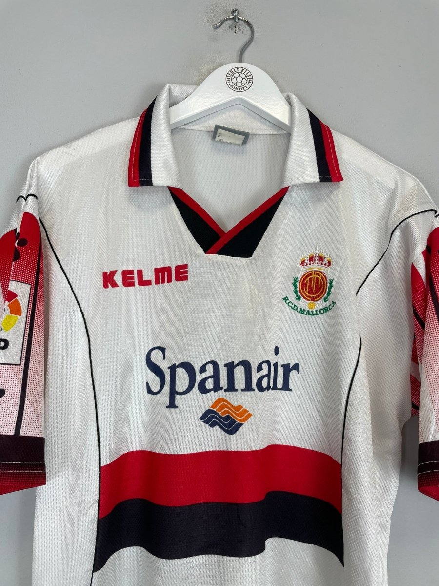 1997/98 MALLORCA 12 AWAY SHIRT (L) KELME - Cult Kits - Large - Buy Vintage Football Shirts, Authentic Retro Football Shirts For Sale, Classic Football Shirts & Soccer Jersey