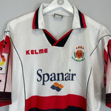 1997/98 MALLORCA 12 AWAY SHIRT (L) KELME - Cult Kits - Large - Buy Vintage Football Shirts, Authentic Retro Football Shirts For Sale, Classic Football Shirts & Soccer Jersey