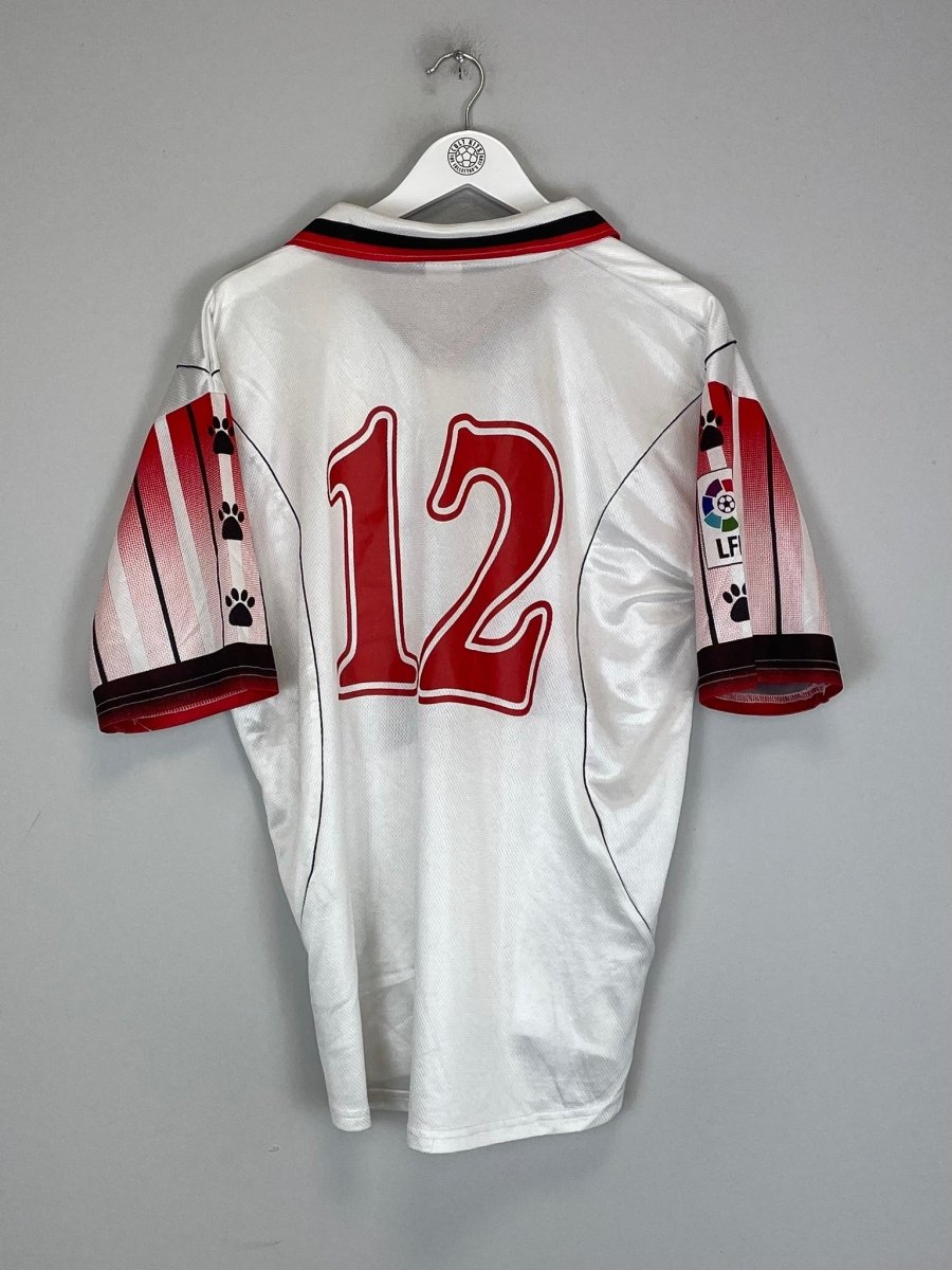 1997/98 MALLORCA 12 AWAY SHIRT (L) KELME - Cult Kits - Large - Buy Vintage Football Shirts, Authentic Retro Football Shirts For Sale, Classic Football Shirts & Soccer Jersey