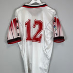 1997/98 MALLORCA 12 AWAY SHIRT (L) KELME - Cult Kits - Large - Buy Vintage Football Shirts, Authentic Retro Football Shirts For Sale, Classic Football Shirts & Soccer Jersey