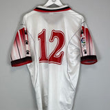 1997/98 MALLORCA 12 AWAY SHIRT (L) KELME - Cult Kits - Large - Buy Vintage Football Shirts, Authentic Retro Football Shirts For Sale, Classic Football Shirts & Soccer Jersey