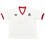 Buy 1997/98 Mexico 12 *Player Issue* Training Shirt (L) ABA Sport ~ Free worldwide shipping available ~ Authentic Vintage Football Shirts from Cult Kits