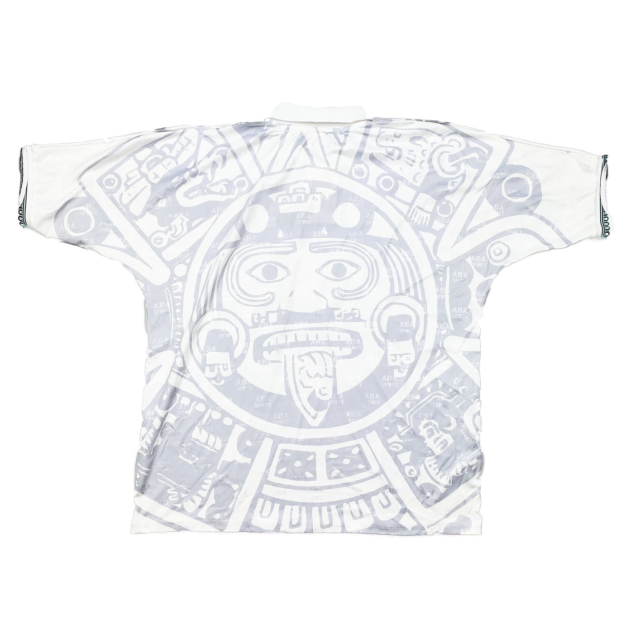 Buy 1997/98 Mexico Away Shirt (L) ABA Sport ~ Free worldwide shipping ~ Authentic Vintage Football Shirts from Cult Kits