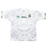 Buy 1997/98 Mexico Away Shirt (L) ABA Sport ~ Free worldwide shipping ~ Authentic Vintage Football Shirts from Cult Kits
