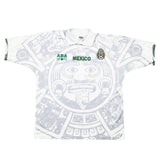 Buy 1997/98 Mexico Away Shirt (L) ABA Sport ~ Free worldwide shipping ~ Authentic Vintage Football Shirts from Cult Kits