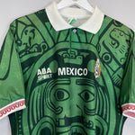 1997/98 MEXICO HOME SHIRT (L) ABA SPORT - Cult Kits - Large - Buy Vintage Football Shirts, Authentic Retro Football Shirts For Sale, Classic Football Shirts & Soccer Jersey
