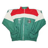 Buy 1997/98 Mexico Track Jacket (L) ABA Sport ~ Free worldwide shipping ~ Authentic Vintage Football Shirts from Cult Kits