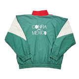 Buy 1997/98 Mexico Track Jacket (L) ABA Sport ~ Free worldwide shipping ~ Authentic Vintage Football Shirts from Cult Kits