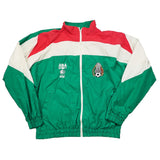 Buy 1997/98 MEXICO TRACK JACKET (M) ABA SPORT ~ Free worldwide shipping available ~ Authentic Vintage Football Shirts from Cult Kits