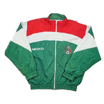 Buy 1997/98 Mexico Track Jacket (M) ~ Free worldwide shipping available ~ Authentic Vintage Football Shirts from Cult Kits