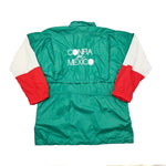 Buy 1997/98 MEXICO WINDBREAKER JACKET (XL) ABA SPORT ~ Free worldwide shipping available ~ Authentic Vintage Football Shirts from Cult Kits