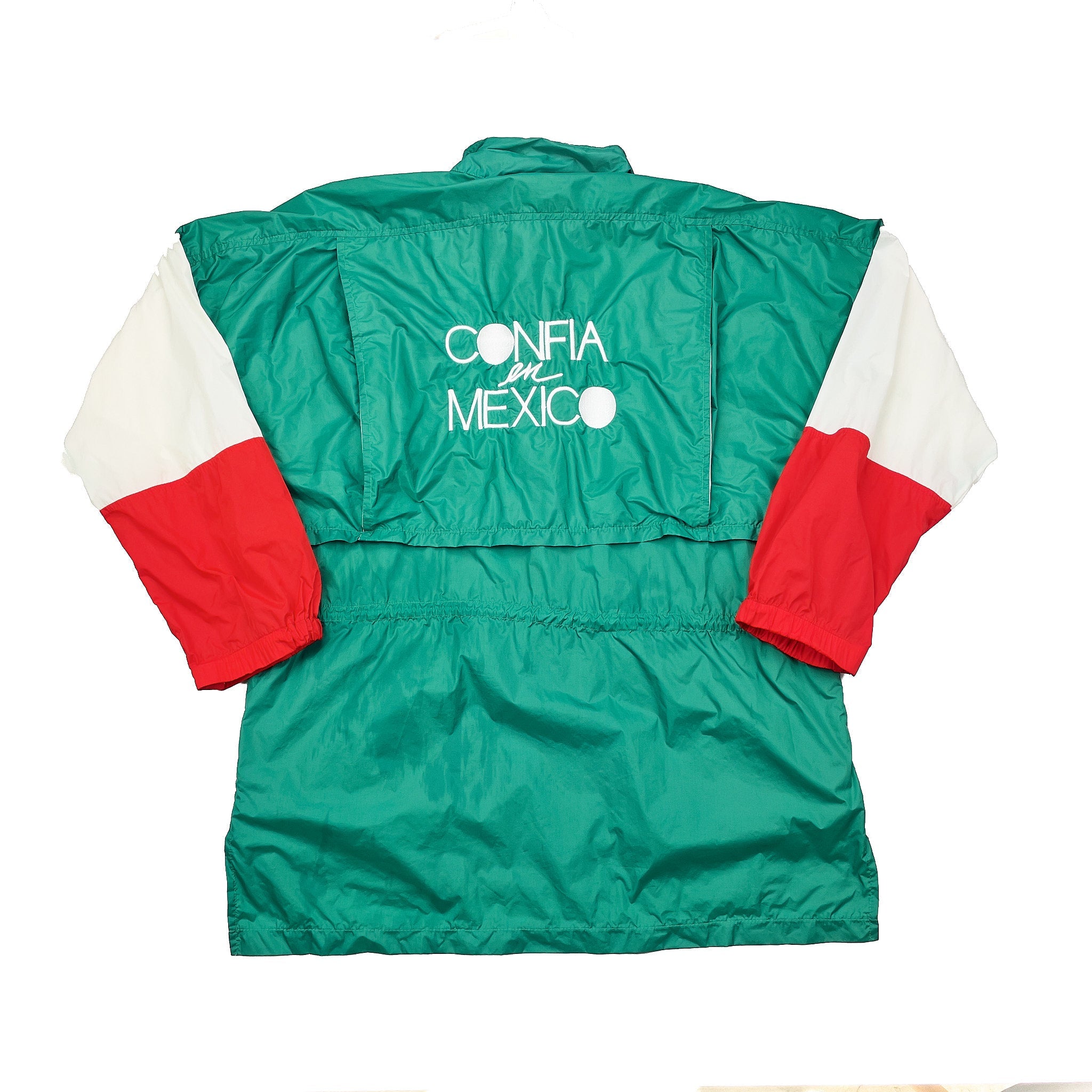Buy 1997/98 MEXICO WINDBREAKER JACKET (XL) ABA SPORT ~ Free worldwide shipping available ~ Authentic Vintage Football Shirts from Cult Kits