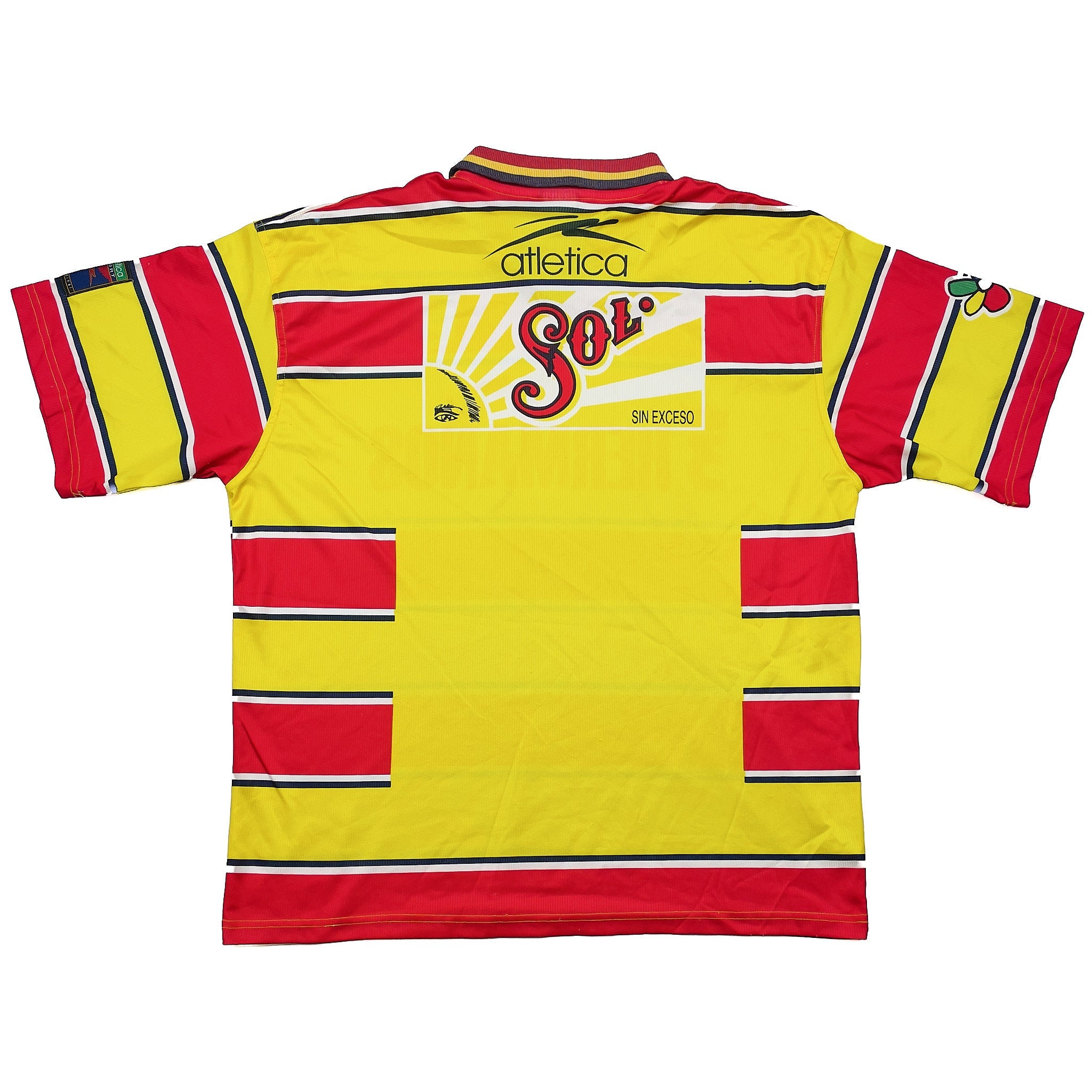 Buy 1997/98 Monarcas Morelia Home Shirt (L) Atletica ~ Free worldwide shipping available ~ Authentic Vintage Football Shirts from Cult Kits