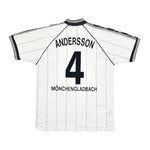 Buy 1997/98 MONCHENGLADBACH ANDERSSON 4 HOME SHIRT (L) REEBOK ~ Free worldwide shipping available ~ Authentic Vintage Football Shirts from Cult Kits