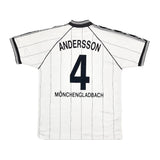Buy 1997/98 MONCHENGLADBACH ANDERSSON 4 HOME SHIRT (L) REEBOK ~ Free worldwide shipping available ~ Authentic Vintage Football Shirts from Cult Kits