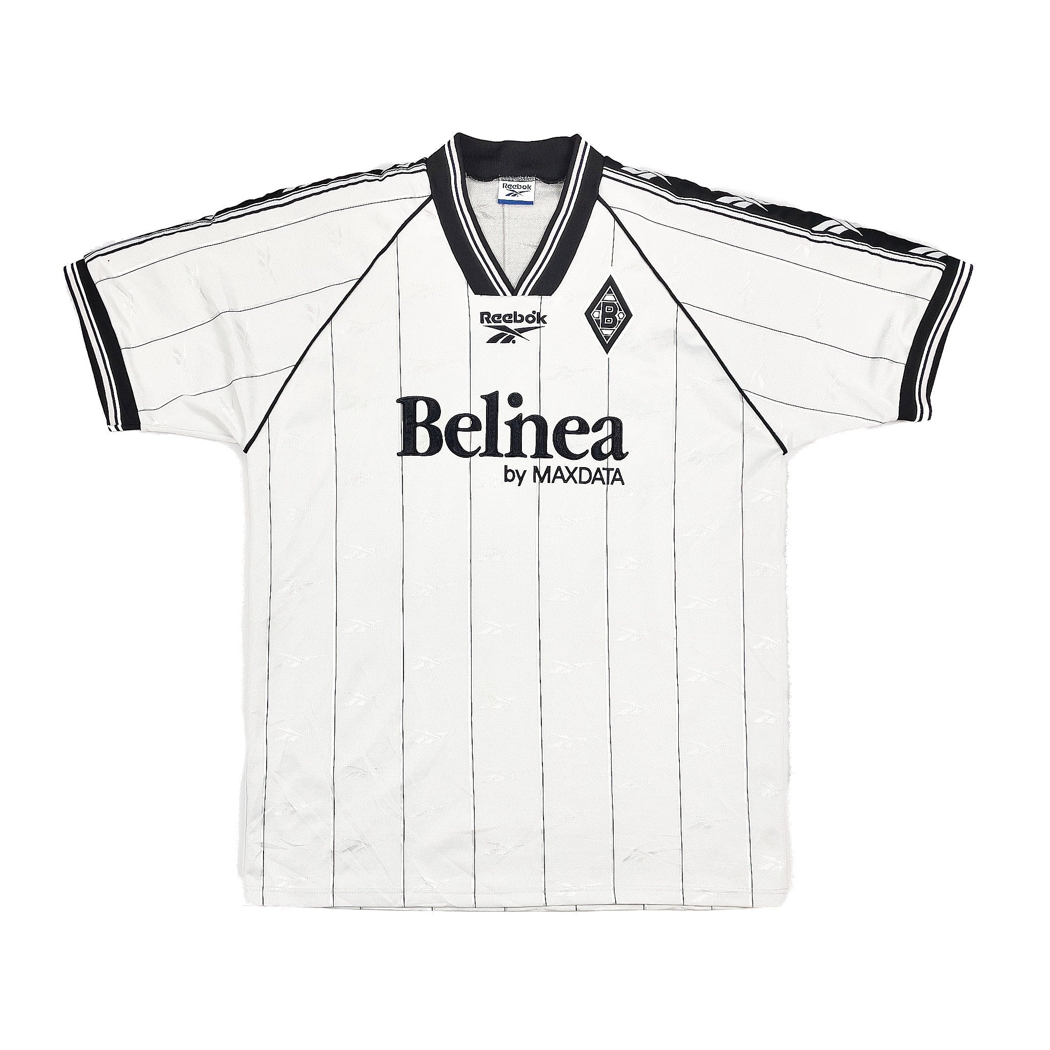 Buy 1997/98 MONCHENGLADBACH ANDERSSON 4 HOME SHIRT (L) REEBOK ~ Free worldwide shipping available ~ Authentic Vintage Football Shirts from Cult Kits