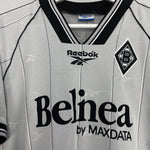 Shop 1997/98 MONCHENGLADBACH HOME SHIRT (L) REEBOK, classic football shirts, vintage football shirts & retro soccer jerseys at Cult Kits