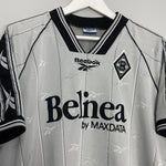 Shop 1997/98 MONCHENGLADBACH HOME SHIRT (L) REEBOK, classic football shirts, vintage football shirts & retro soccer jerseys at Cult Kits