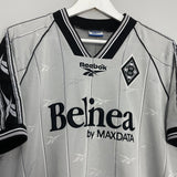 Shop 1997/98 MONCHENGLADBACH HOME SHIRT (L) REEBOK, classic football shirts, vintage football shirts & retro soccer jerseys at Cult Kits