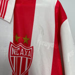 Shop 1997/98 NECAXA #11 HOME SHIRT (L) UMBRO, classic football shirts, vintage football shirts & retro soccer jerseys at Cult Kits