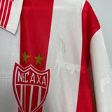 Shop 1997/98 NECAXA #11 HOME SHIRT (L) UMBRO, classic football shirts, vintage football shirts & retro soccer jerseys at Cult Kits