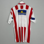 Shop 1997/98 NECAXA HOME SHIRT (L) UMBRO, classic football shirts, vintage football shirts & retro soccer jerseys at Cult Kits