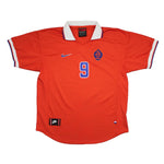 Buy 1997/98 Netherlands 9 Home Shirt (XL) Nike ~ Free worldwide shipping ~ Authentic Vintage Football Shirts from Cult Kits