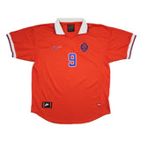 Buy 1997/98 Netherlands 9 Home Shirt (XL) Nike ~ Free worldwide shipping ~ Authentic Vintage Football Shirts from Cult Kits