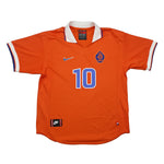 Buy 1997/98 Netherlands Seedorf 10 Home Shirt (L) Nike ~ Free worldwide shipping available ~ Authentic Vintage Football Shirts from Cult Kits