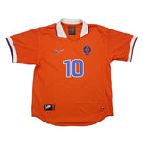 Buy 1997/98 Netherlands Seedorf 10 Home Shirt (L) Nike ~ Free worldwide shipping available ~ Authentic Vintage Football Shirts from Cult Kits