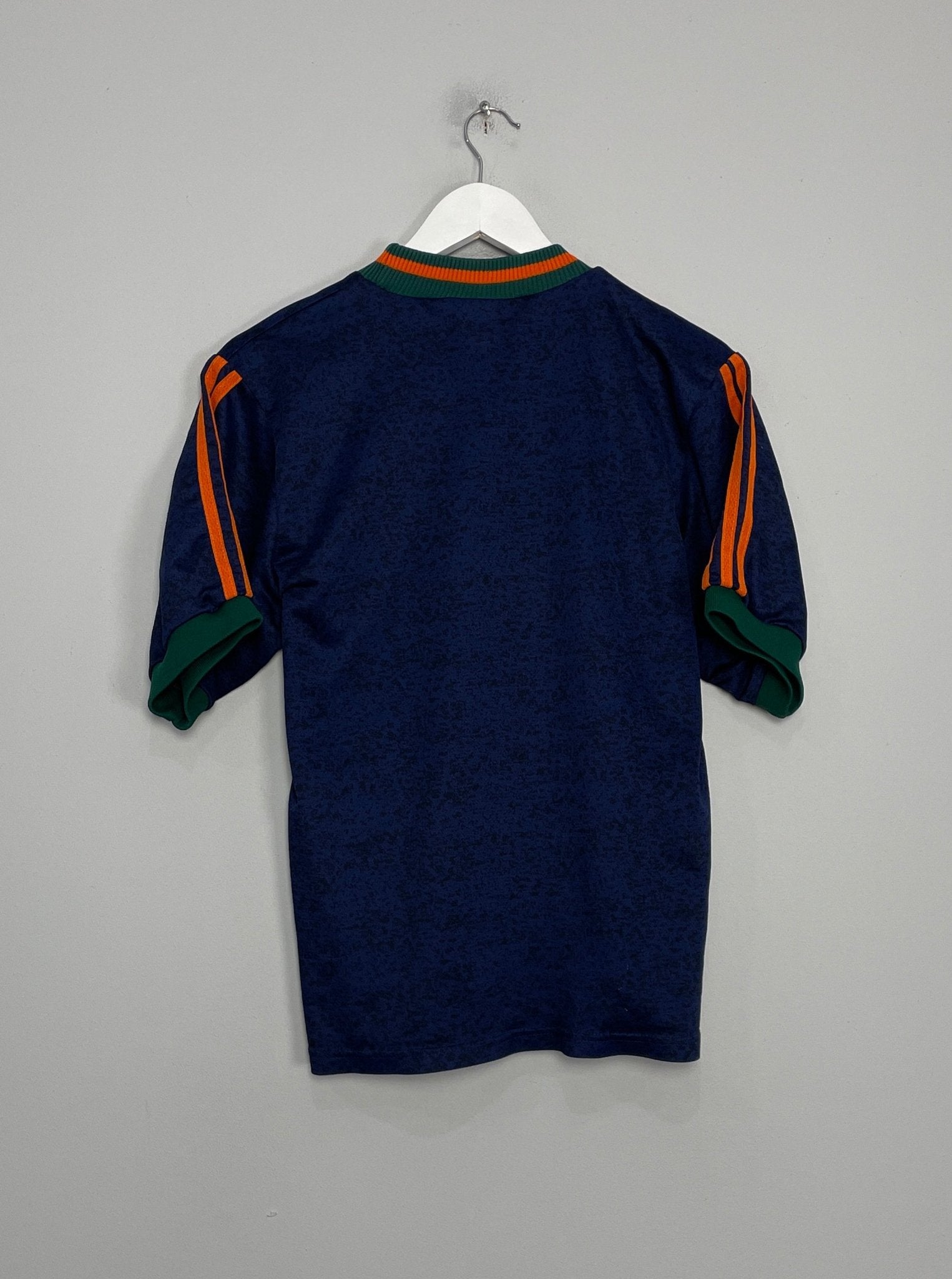 Shop 1997/98 NEWCASTLE UNITED AWAY SHIRT (S) ADIDAS, classic football shirts, vintage football shirts & retro soccer jerseys at Cult Kits