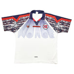 Buy 1997/98 Norway Away Shirt (XL) Umbro ~ Free worldwide shipping ~ Authentic Vintage Football Shirts from Cult Kits