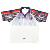 Buy 1997/98 Norway Away Shirt (XL) Umbro ~ Free worldwide shipping ~ Authentic Vintage Football Shirts from Cult Kits